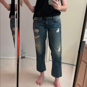 Guess? Premium Boyfriend Straight Jean. Sz 26